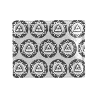 Third Eye Print Design LKS301 Men's ID Card Wallet