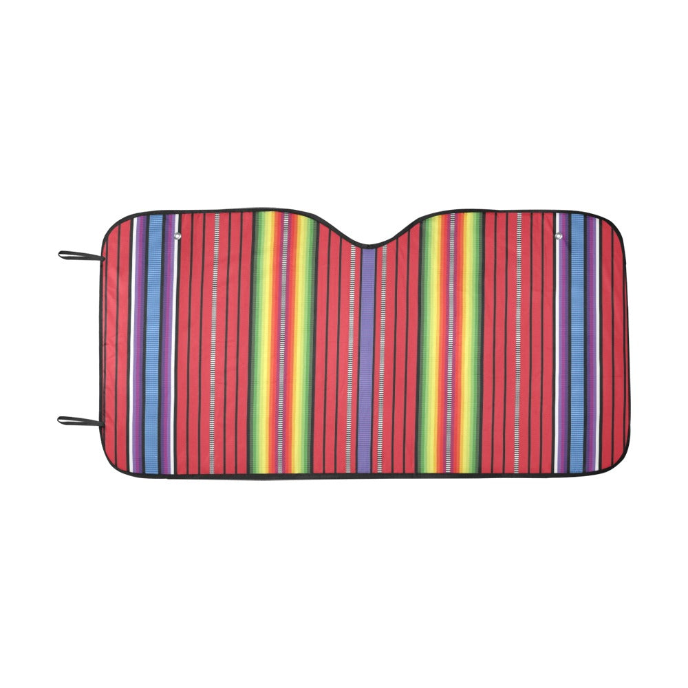 Serape Print Design LKS305 Car front Windshield Sun Shade
