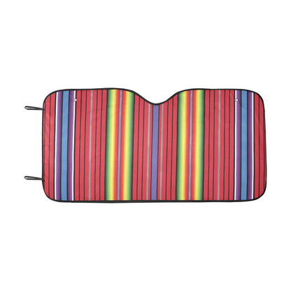 Serape Print Design LKS305 Car front Windshield Sun Shade