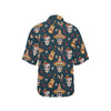 sugar skull Mexican Women's Hawaiian Shirt