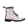 Cherry Blossom Pattern Print Design CB07 Women's Boots