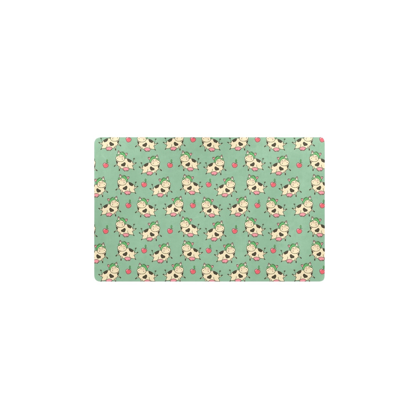 Cattle Print Design LKS402 Kitchen Mat