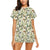 Safari Animal Print Design LKS304 Women's Short Pajama Set