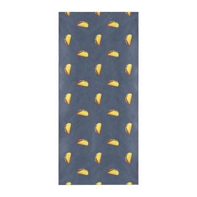 Taco Print Design LKS305 Beach Towel 32" x 71"