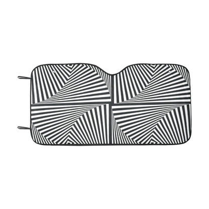 Vortex Print Design LKS302 Car front Windshield Sun Shade