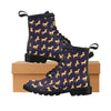 Gold Horse Pattern Women's Boots