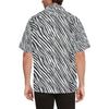 Zebra Classic Print Design LKS302 Men's Hawaiian Shirt