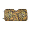 Tiger Print Design LKS302 Car front Windshield Sun Shade