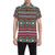 Mexican Pattern Print Design 01 Men's Short Sleeve Button Up Shirt