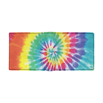 Tie Dye Men's ID Card Wallet