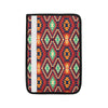 Native Pattern Print Design A07 Car Seat Belt Cover