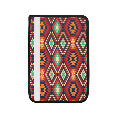 Native Pattern Print Design A07 Car Seat Belt Cover