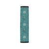 Lotus Pattern Print Design 01 Car Seat Belt Cover