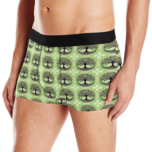 Celtic Pattern Print Design 010 Men's Boxer Briefs