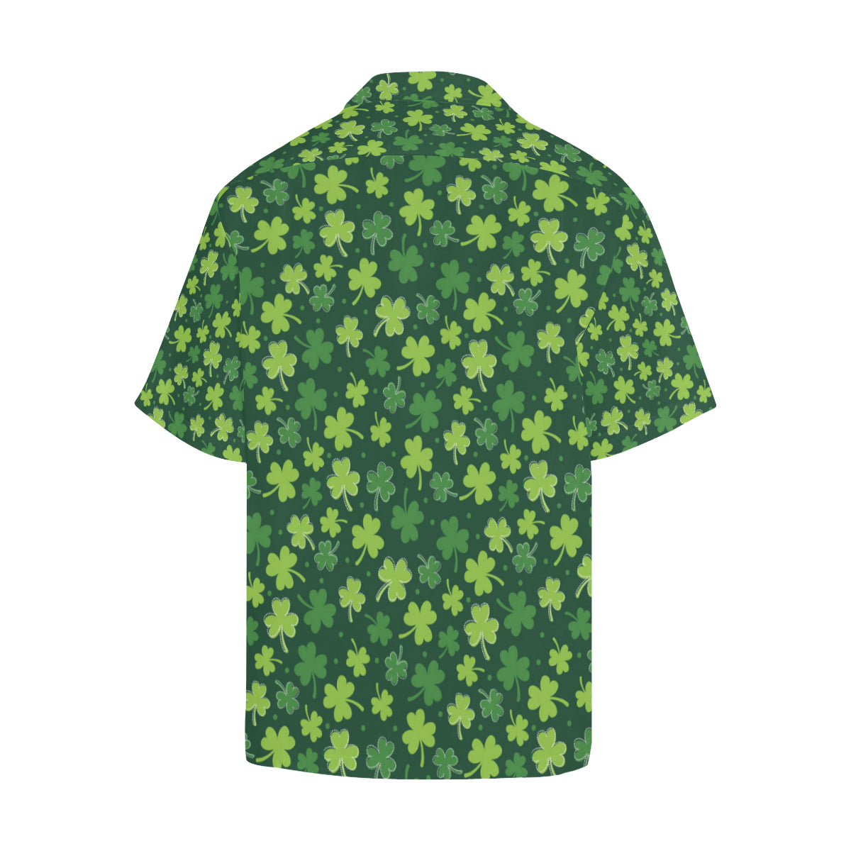 Clover  Pattern Print Design 02 Men's Hawaiian Shirt