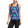 Dolphin Baby Women's Racerback Tank Top