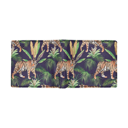 Tiger Jungle Men's ID Card Wallet