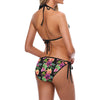 Amaryllis Pattern Print Design AL09 Bikini