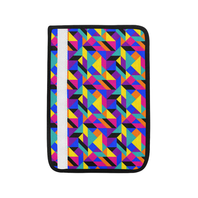 90s Colorful Pattern Print Design 1 Car Seat Belt Cover