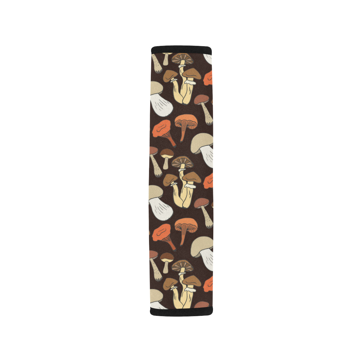 Mushroom Pattern Print Design A05 Car Seat Belt Cover