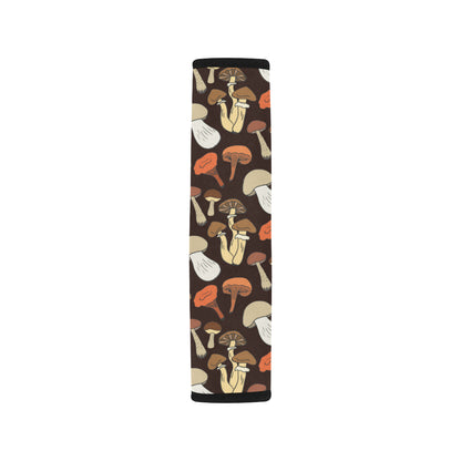 Mushroom Pattern Print Design A05 Car Seat Belt Cover