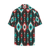 Native Pattern Print Design A08 Men's Hawaiian Shirt