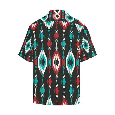 Native Pattern Print Design A08 Men's Hawaiian Shirt