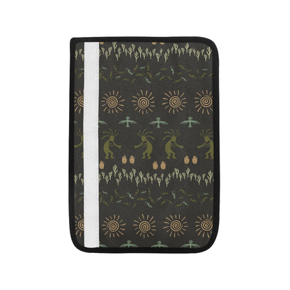 Mayan Pattern Print Design 04 Car Seat Belt Cover