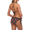 Poinsettia Pattern Print Design POT07 Bikini