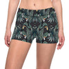 Rainforest Pattern Print Design RF06 Yoga Shorts