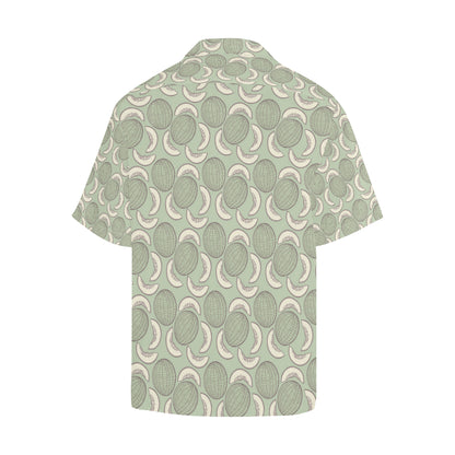 Cantaloupe Pattern Print Design 01 Men's Hawaiian Shirt