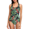 Bird Of Paradise Pattern Print Design BOP06 Women Swimsuit