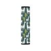 Llama Cactus Pattern Print Design 02 Car Seat Belt Cover