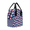 Cupcake Pattern Print Design CP04 Insulated Lunch Bag