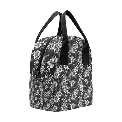 Gerberas Pattern Print Design GB02 Insulated Lunch Bag