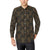 Buddha Pattern Print Design 03 Men's Long Sleeve Shirt