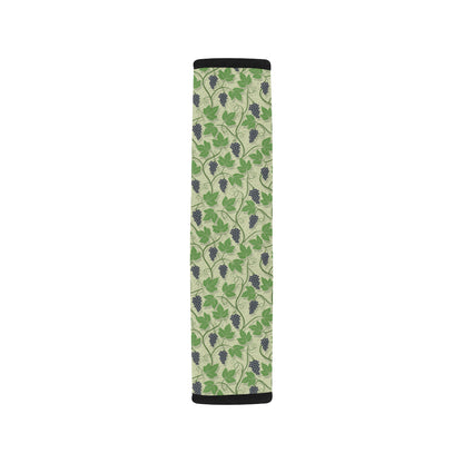 Wine Grape Thmed Print Car Seat Belt Cover