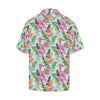 Hummingbird Tropical Pattern Print Design 05 Men's Hawaiian Shirt