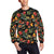 Tulip Boho Pattern Print Design TP09 Men Long Sleeve Sweatshirt