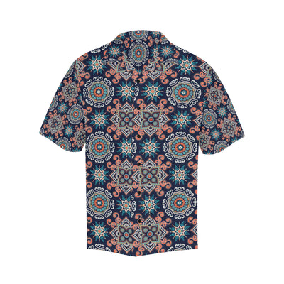 Bohemian Pattern Print Design 02 Men's Hawaiian Shirt