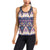 Pink Tribal Aztec native american Women's Racerback Tank Top