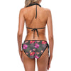 Hibiscus Pattern Print Design HB014 Bikini