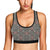 Calendar Aztec Pattern Print Design 04 Sports Bra