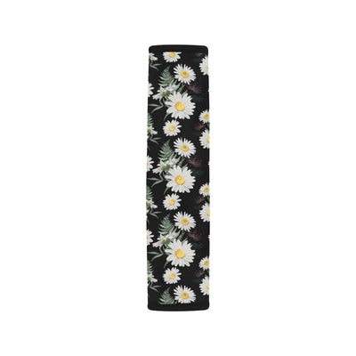 Daisy Pattern Print Design DS07 Car Seat Belt Cover