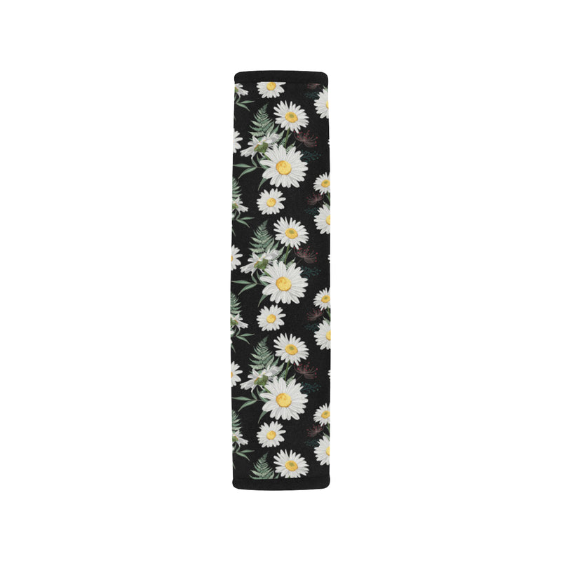 Daisy Pattern Print Design DS07 Car Seat Belt Cover