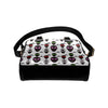 Alien Pattern Print Design 06 Shoulder Handbag