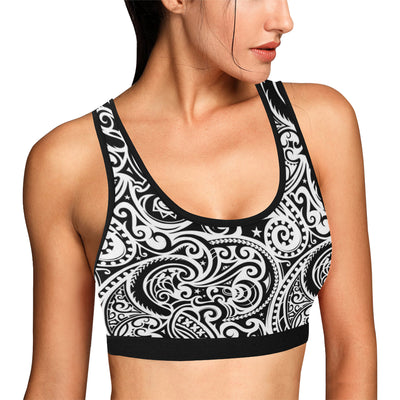 Polynesian Traditional Tribal Sports Bra