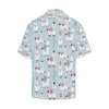 Llama Pattern Print Design 04 Men's Hawaiian Shirt
