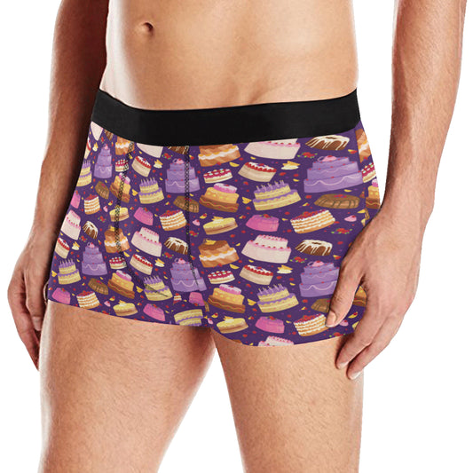 Cake Pattern Print Design 05 Men's Boxer Briefs