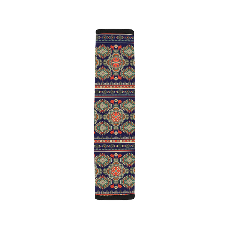 Ethnic Geometric Print Pattern Car Seat Belt Cover